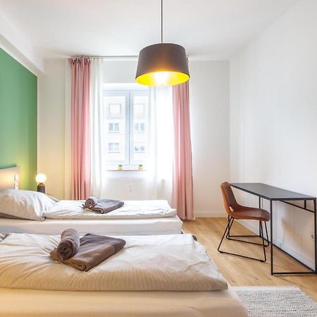 Glueck Auf Appartements Hufelandstrasse Essen Exterior foto
