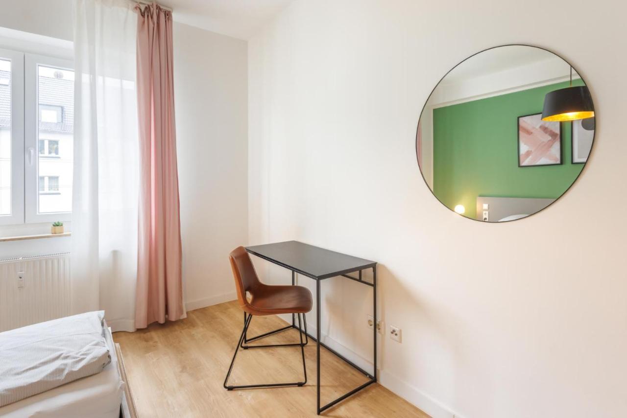 Glueck Auf Appartements Hufelandstrasse Essen Exterior foto