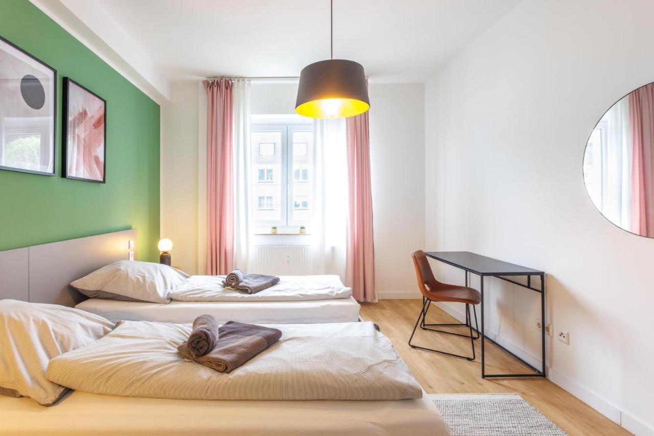 Glueck Auf Appartements Hufelandstrasse Essen Exterior foto