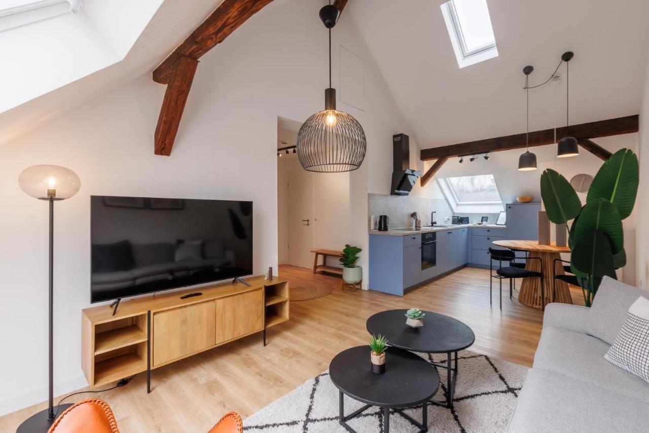 Glueck Auf Appartements Hufelandstrasse Essen Exterior foto