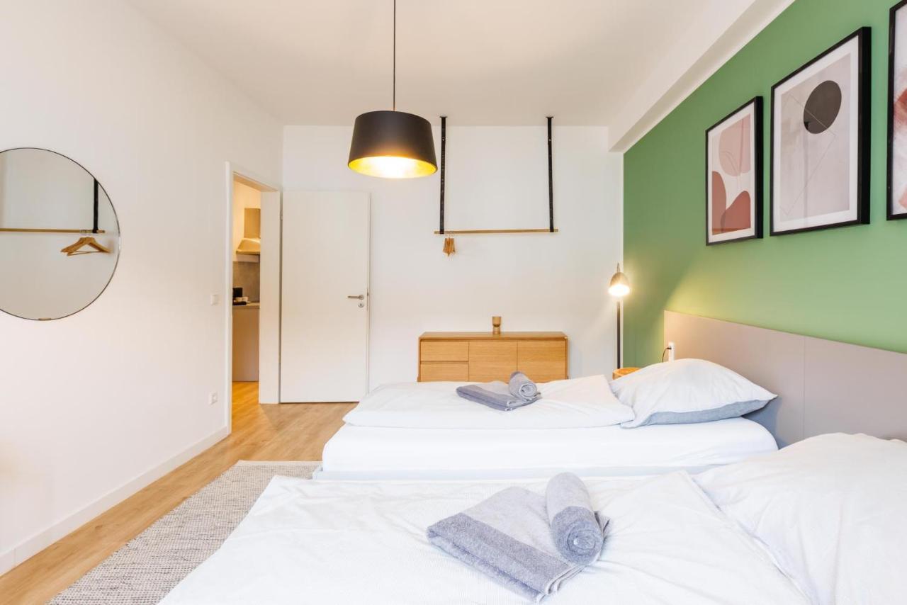 Glueck Auf Appartements Hufelandstrasse Essen Exterior foto