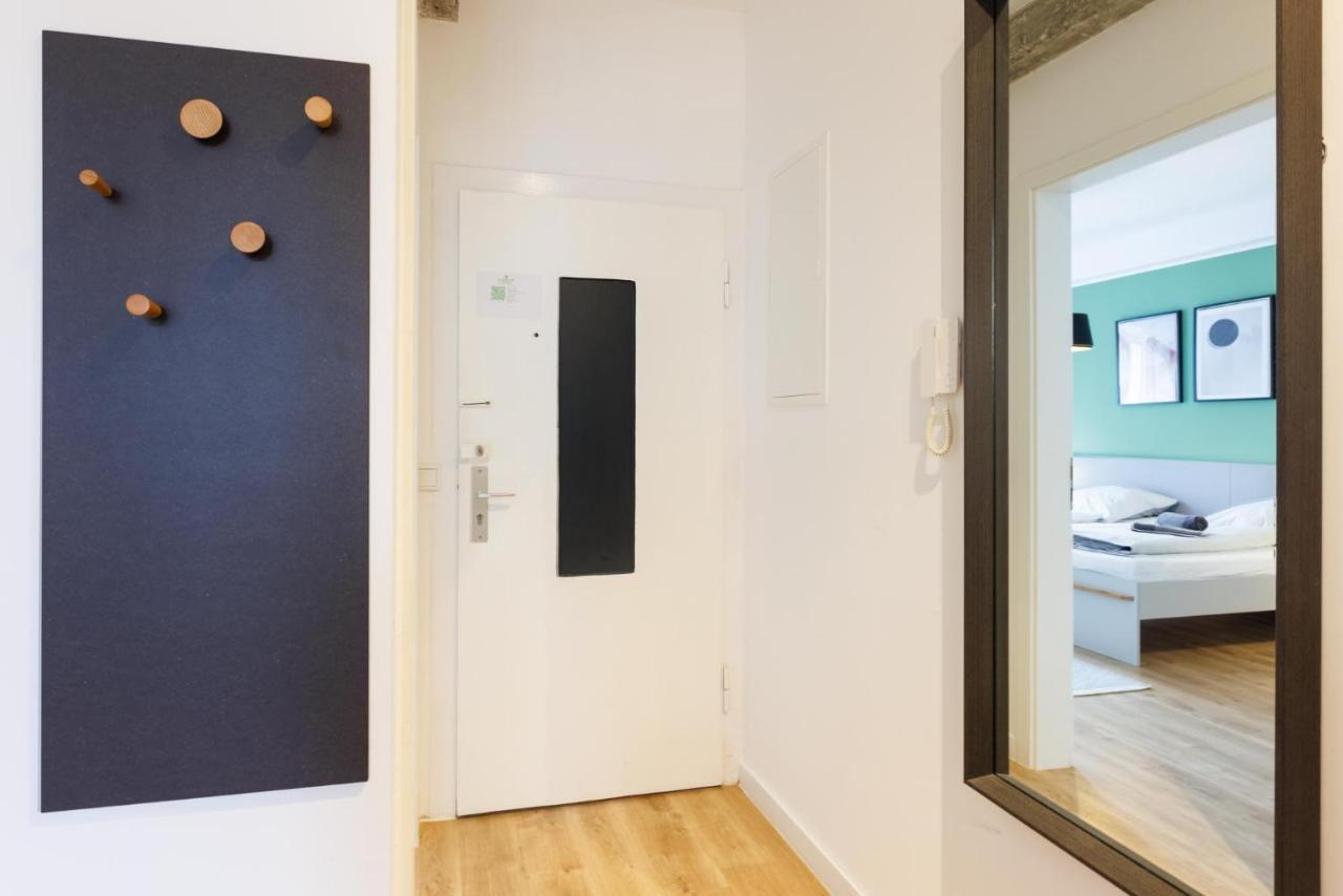 Glueck Auf Appartements Hufelandstrasse Essen Exterior foto