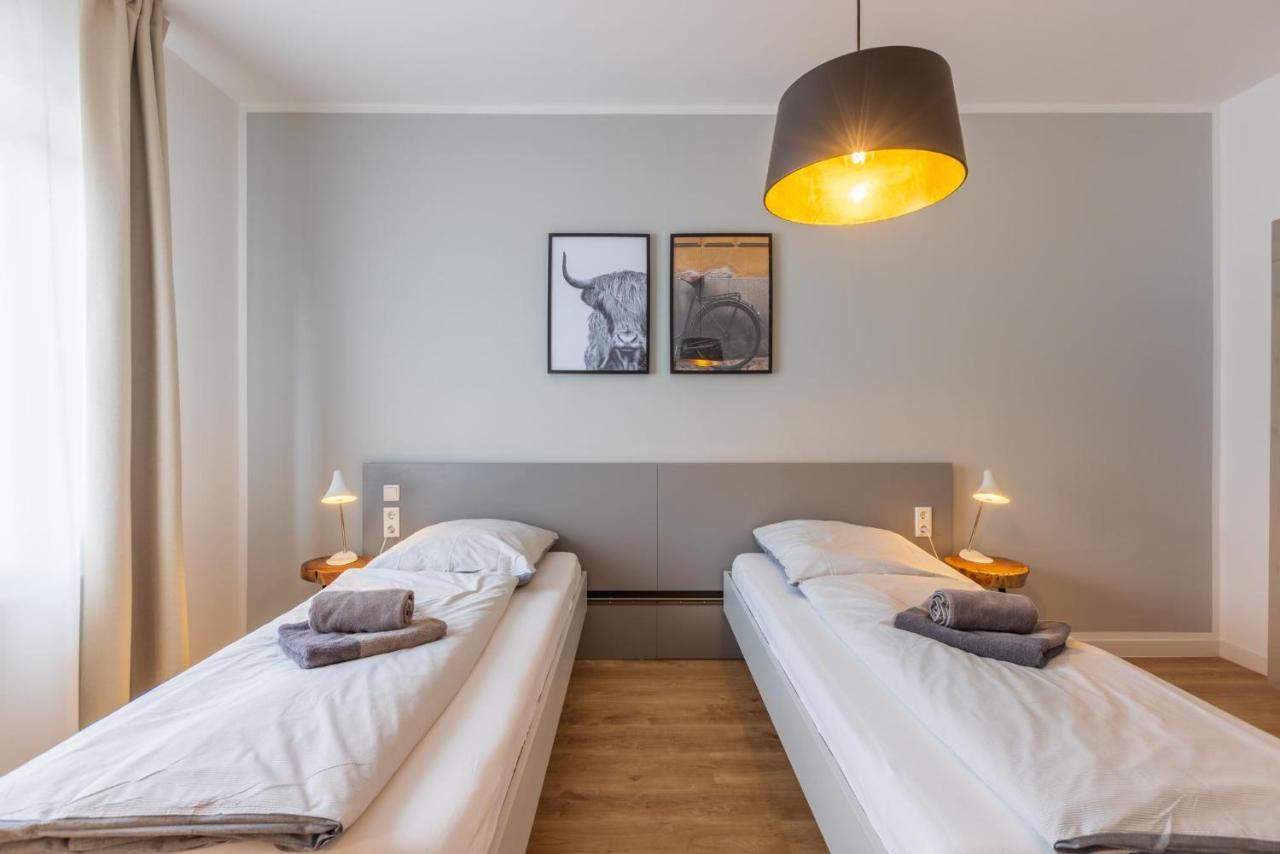 Glueck Auf Appartements Hufelandstrasse Essen Exterior foto
