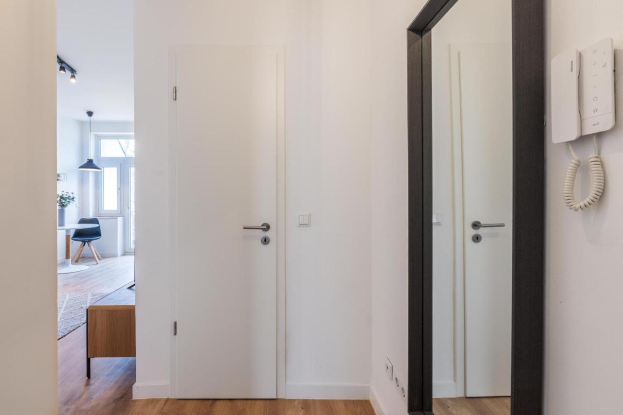 Glueck Auf Appartements Hufelandstrasse Essen Exterior foto