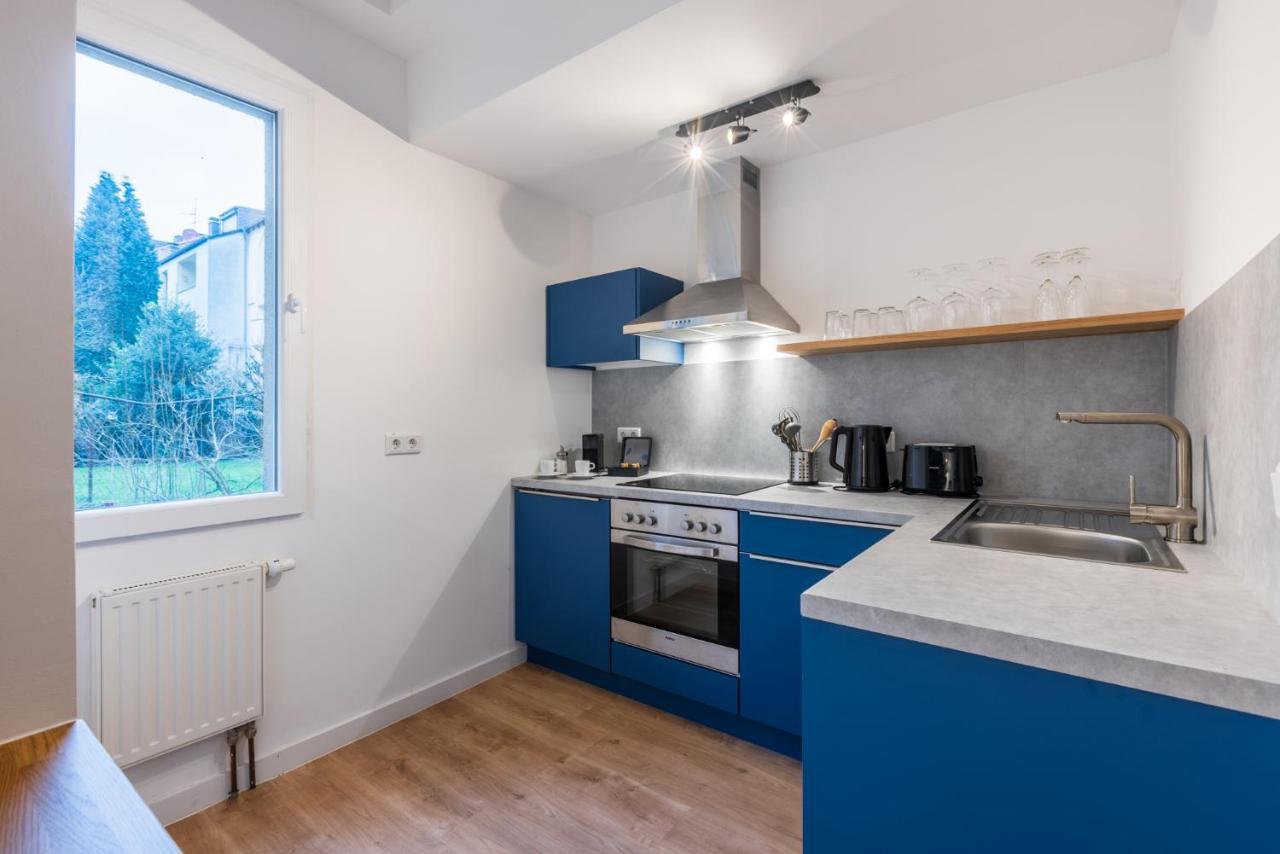 Glueck Auf Appartements Hufelandstrasse Essen Exterior foto