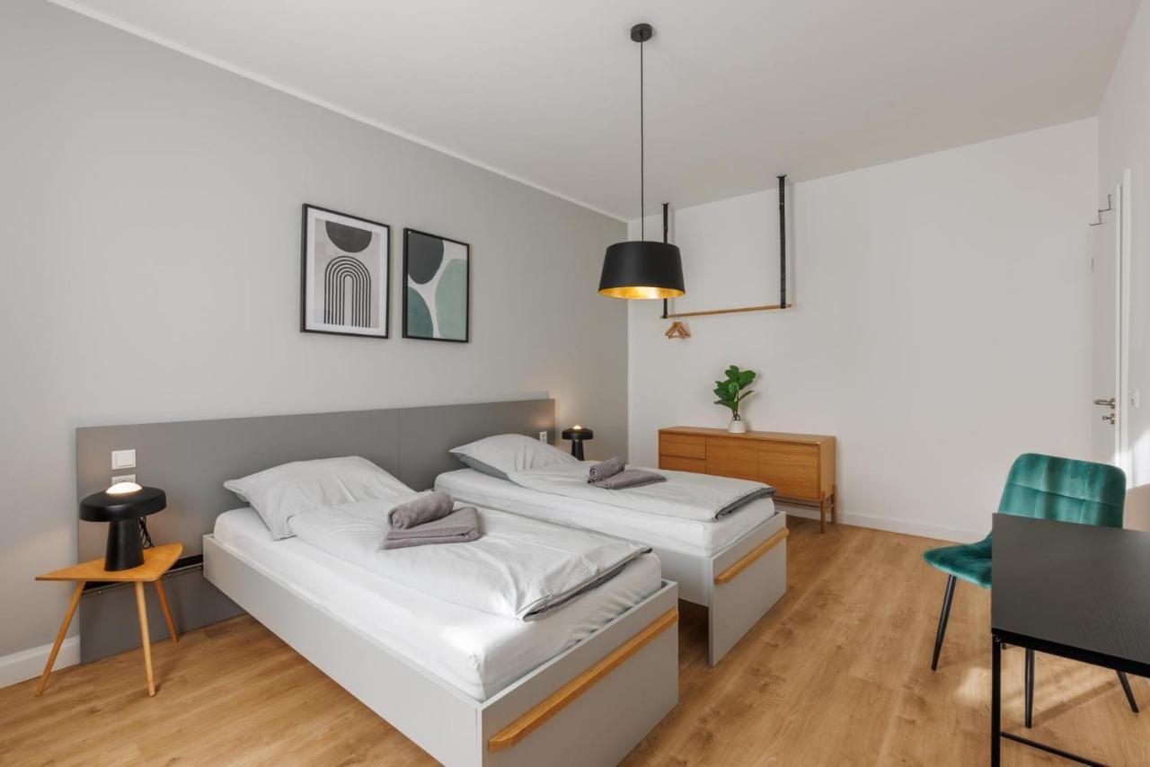 Glueck Auf Appartements Hufelandstrasse Essen Exterior foto