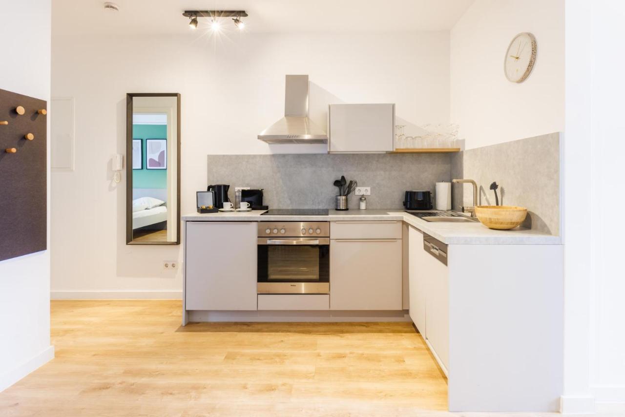 Glueck Auf Appartements Hufelandstrasse Essen Exterior foto