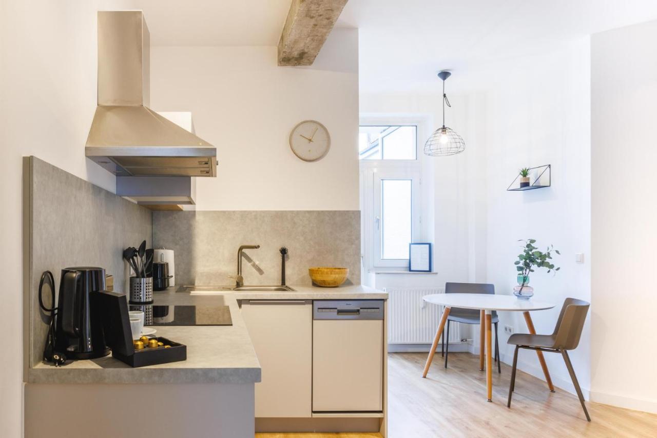 Glueck Auf Appartements Hufelandstrasse Essen Exterior foto