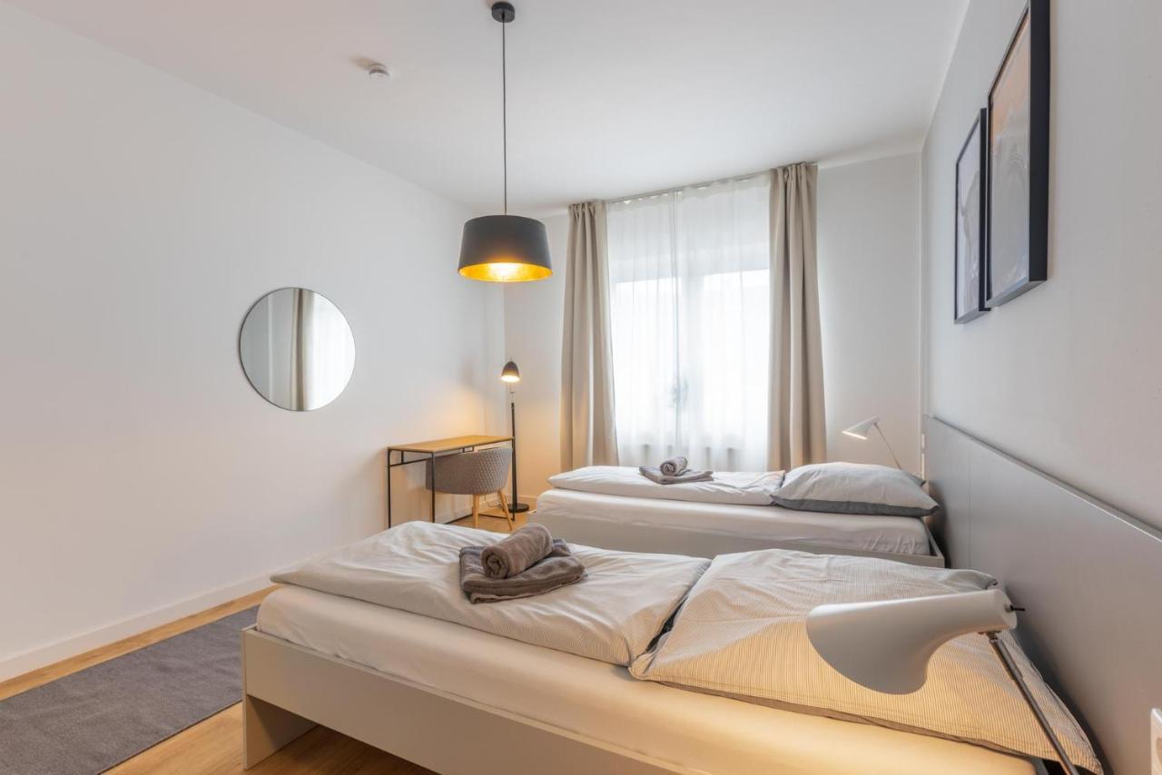 Glueck Auf Appartements Hufelandstrasse Essen Exterior foto