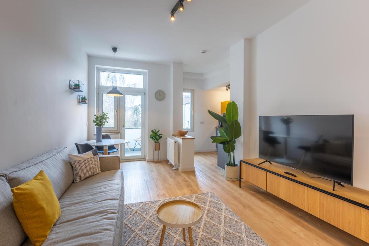 Glueck Auf Appartements Hufelandstrasse Essen Exterior foto