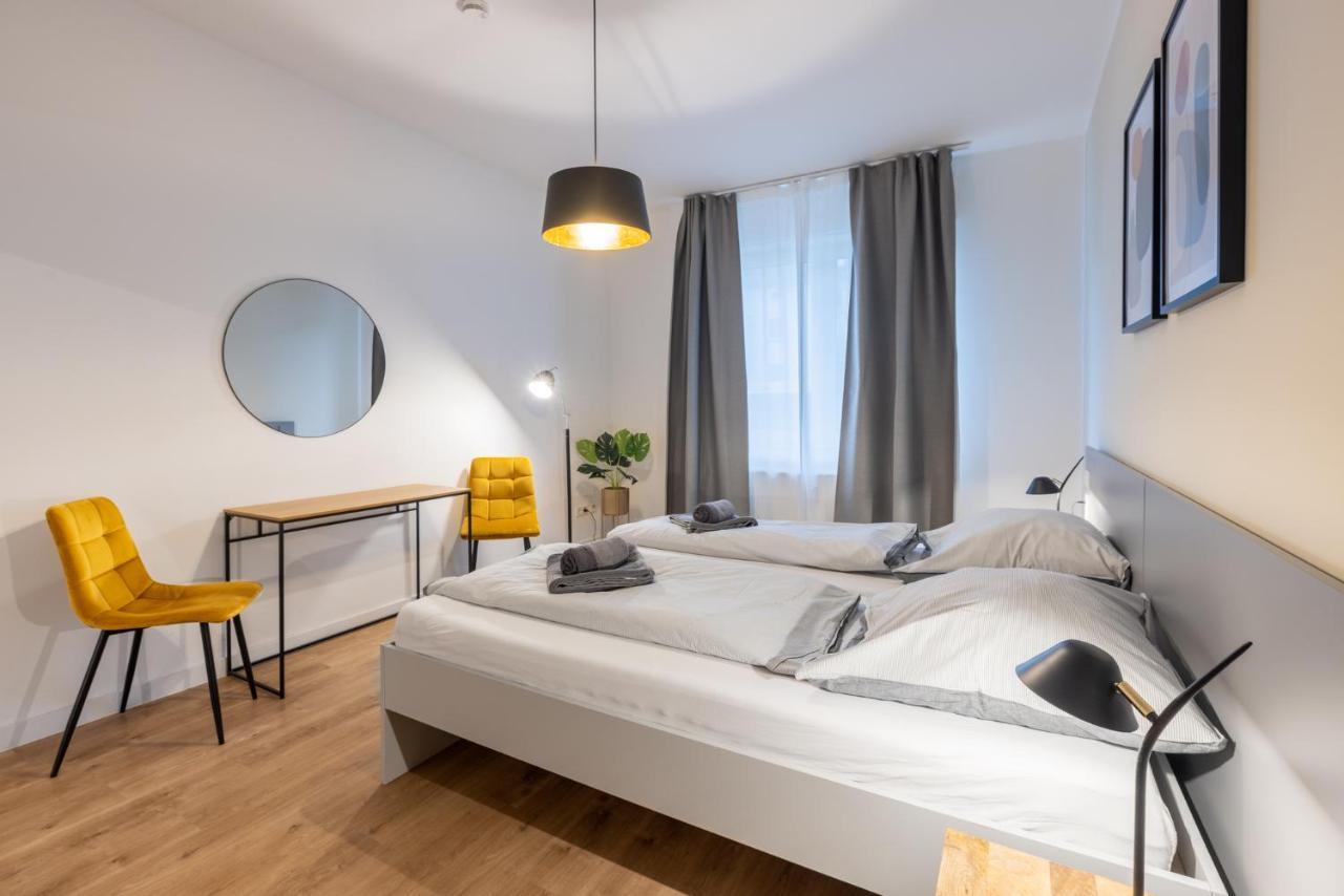 Glueck Auf Appartements Hufelandstrasse Essen Exterior foto