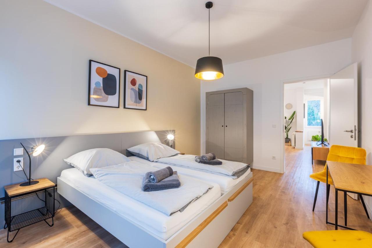 Glueck Auf Appartements Hufelandstrasse Essen Exterior foto