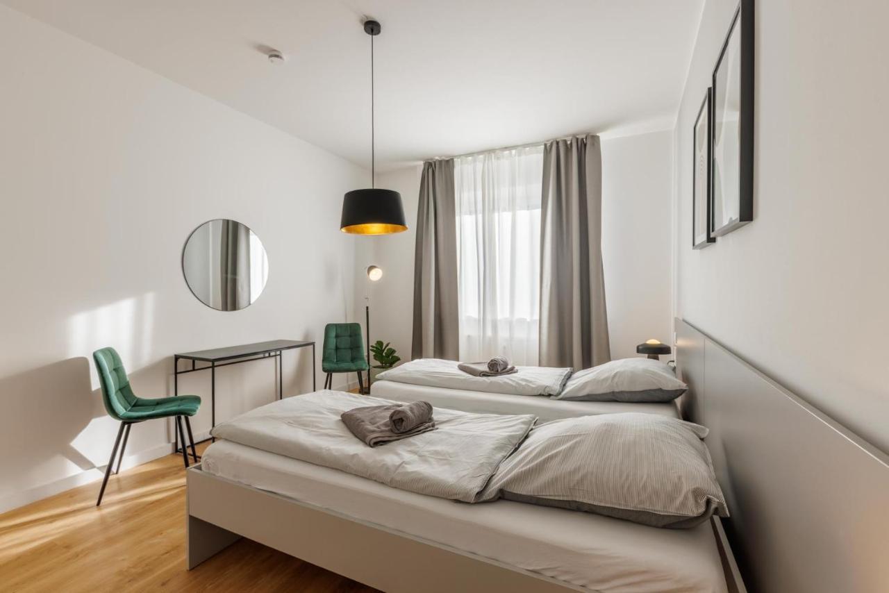 Glueck Auf Appartements Hufelandstrasse Essen Exterior foto