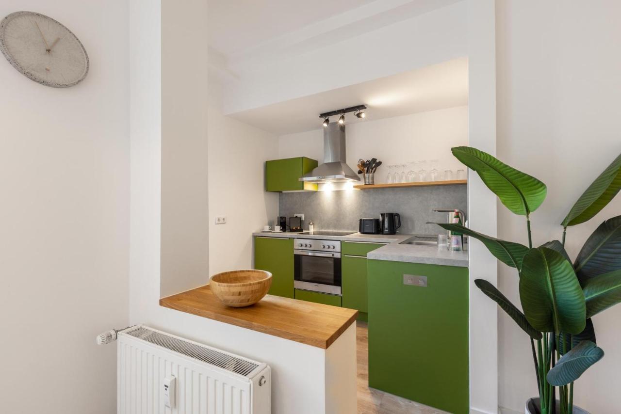 Glueck Auf Appartements Hufelandstrasse Essen Exterior foto