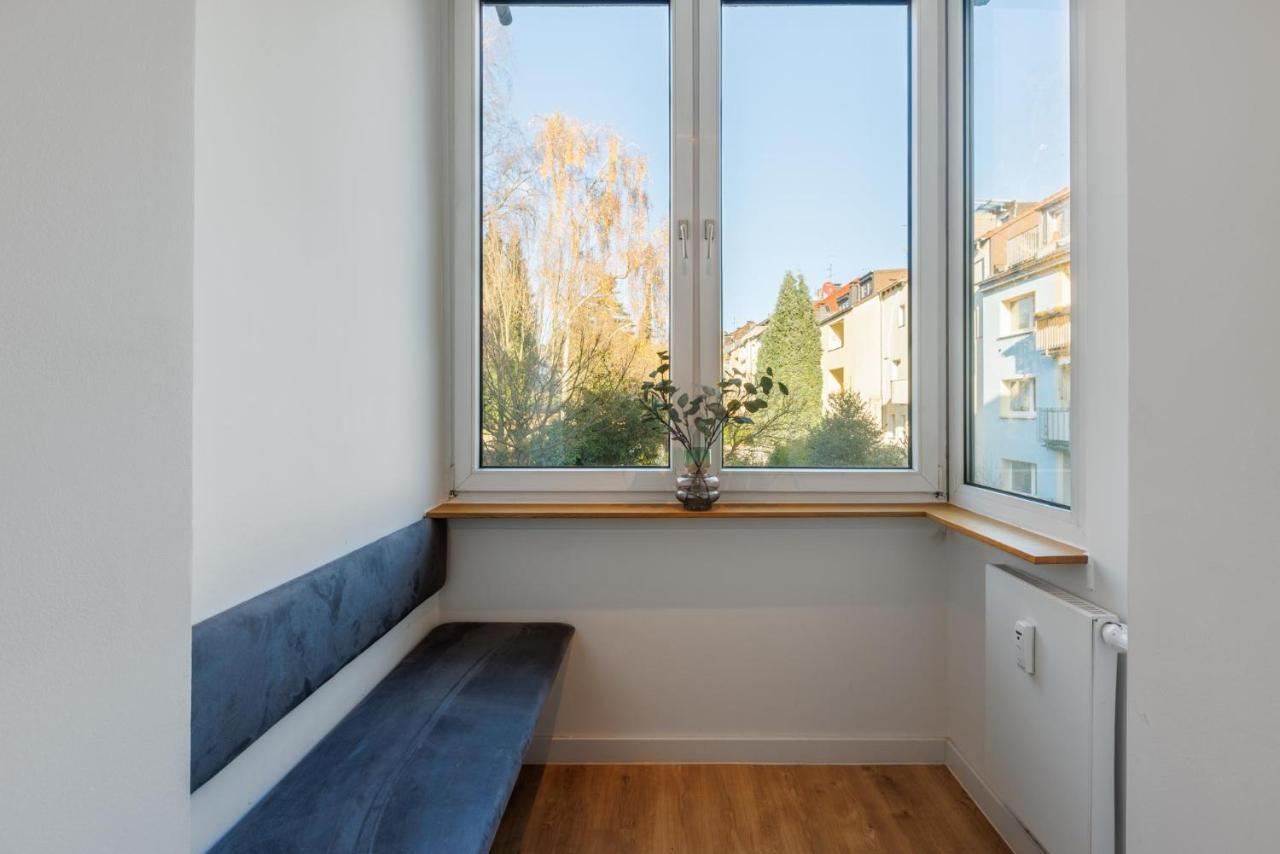 Glueck Auf Appartements Hufelandstrasse Essen Exterior foto