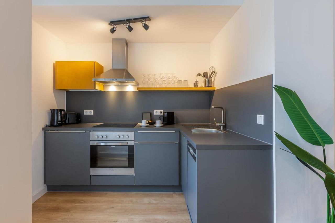 Glueck Auf Appartements Hufelandstrasse Essen Exterior foto