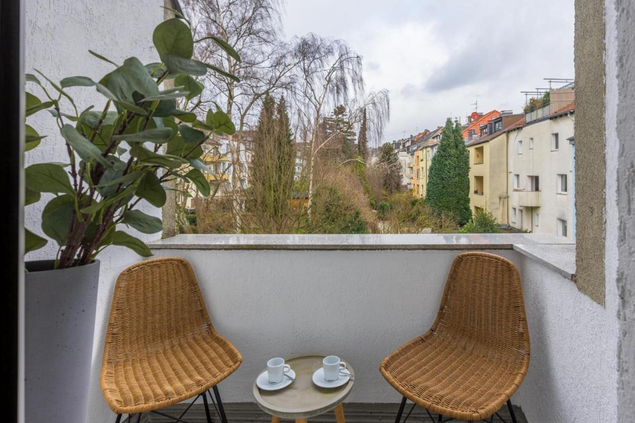 Glueck Auf Appartements Hufelandstrasse Essen Exterior foto