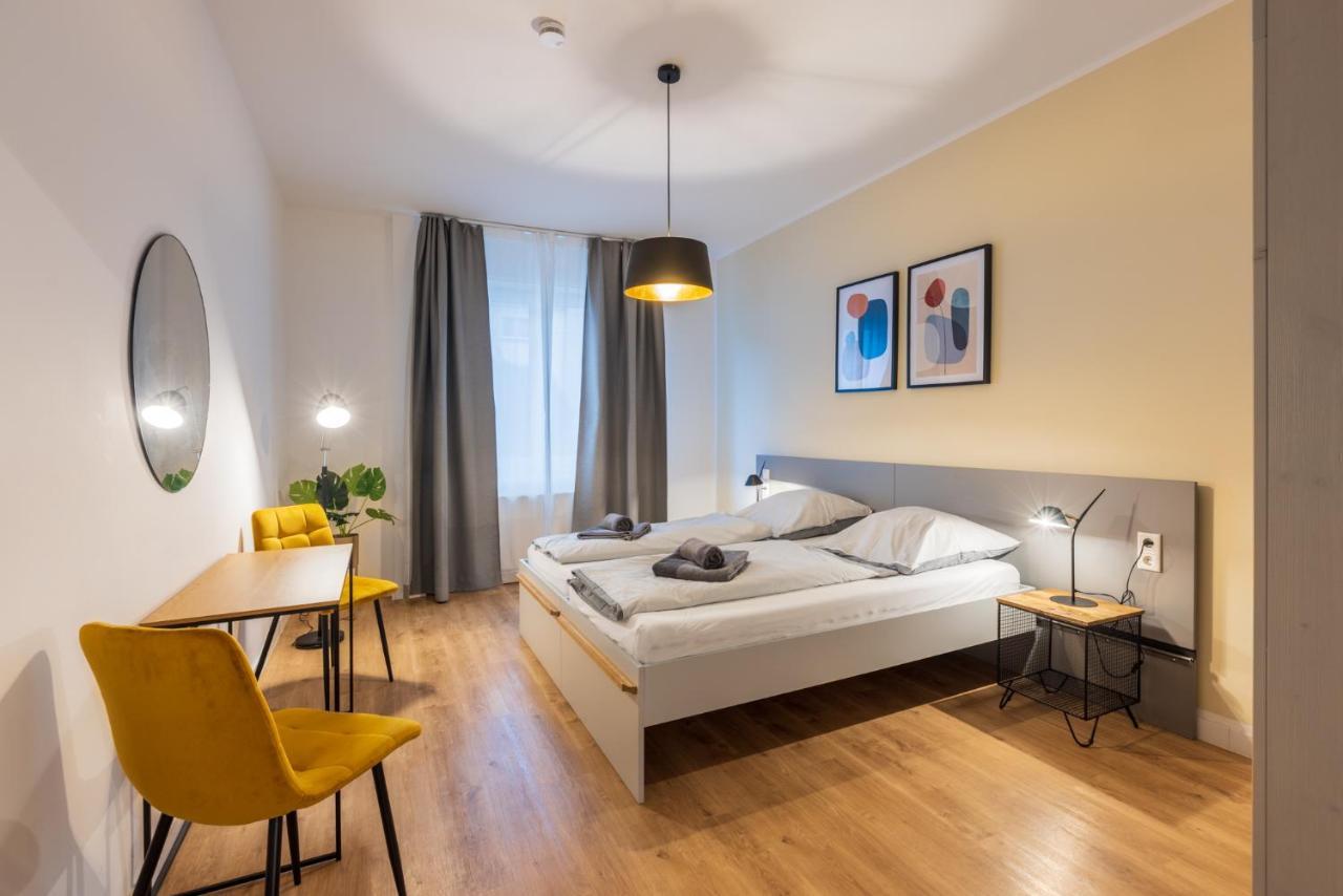 Glueck Auf Appartements Hufelandstrasse Essen Exterior foto