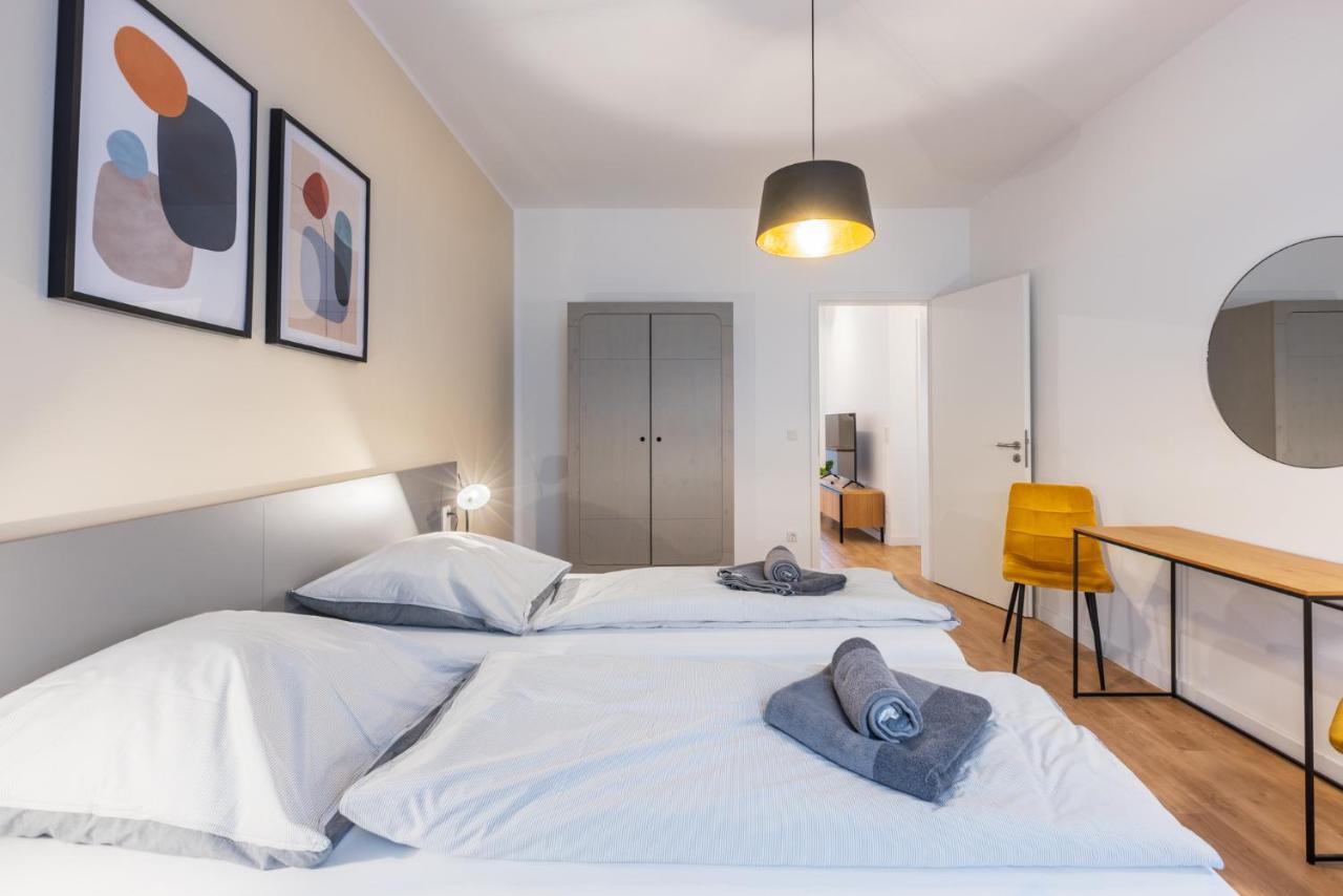 Glueck Auf Appartements Hufelandstrasse Essen Exterior foto