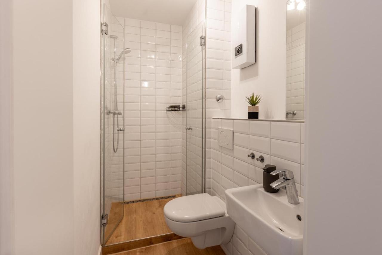 Glueck Auf Appartements Hufelandstrasse Essen Exterior foto