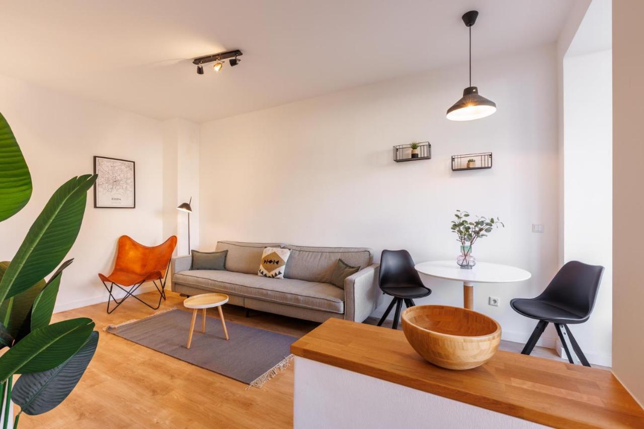 Glueck Auf Appartements Hufelandstrasse Essen Exterior foto