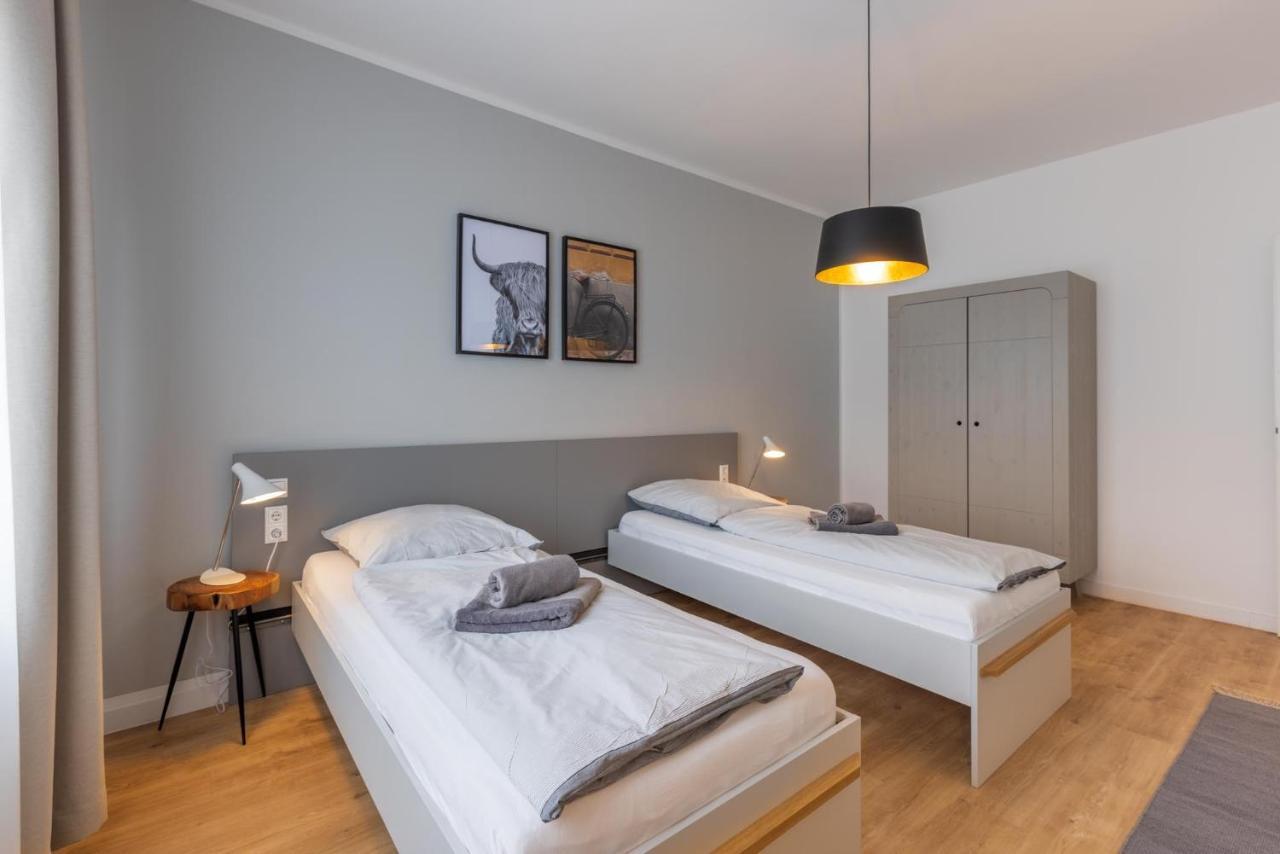 Glueck Auf Appartements Hufelandstrasse Essen Exterior foto