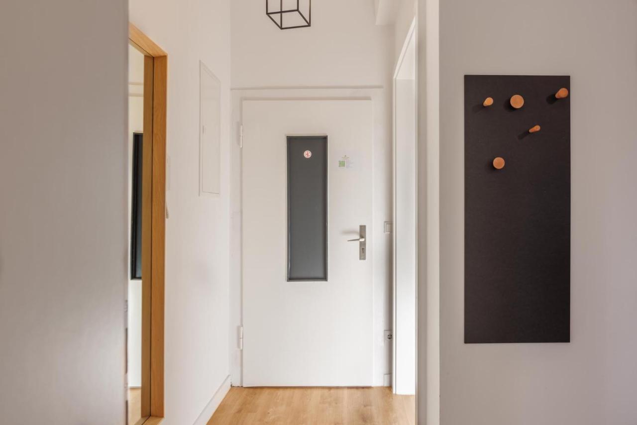 Glueck Auf Appartements Hufelandstrasse Essen Exterior foto