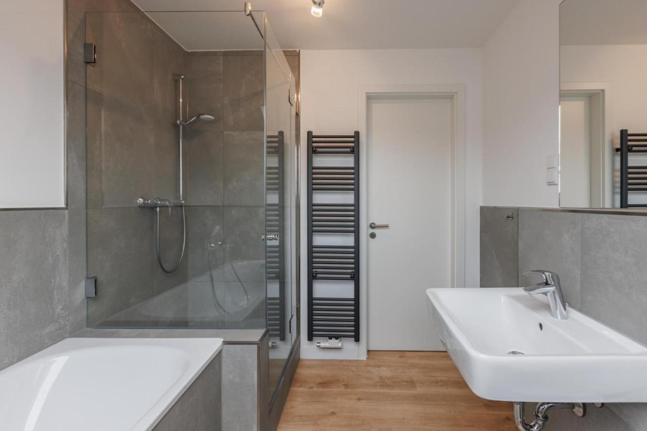 Glueck Auf Appartements Hufelandstrasse Essen Exterior foto