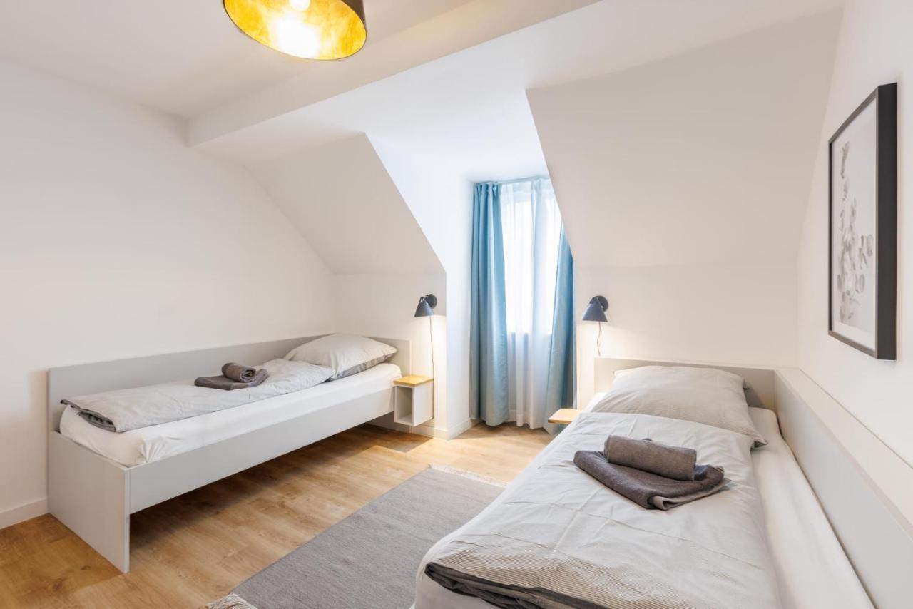 Glueck Auf Appartements Hufelandstrasse Essen Exterior foto