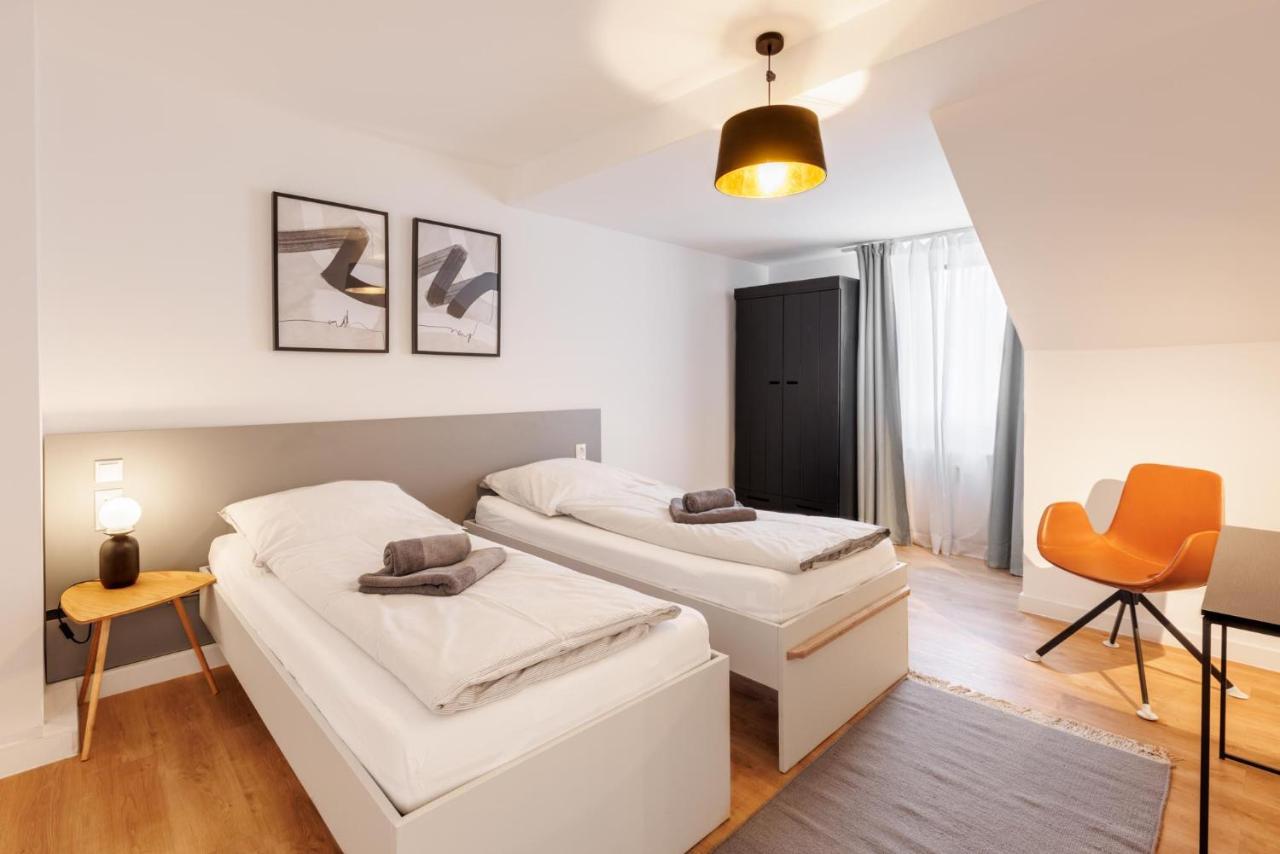 Glueck Auf Appartements Hufelandstrasse Essen Exterior foto