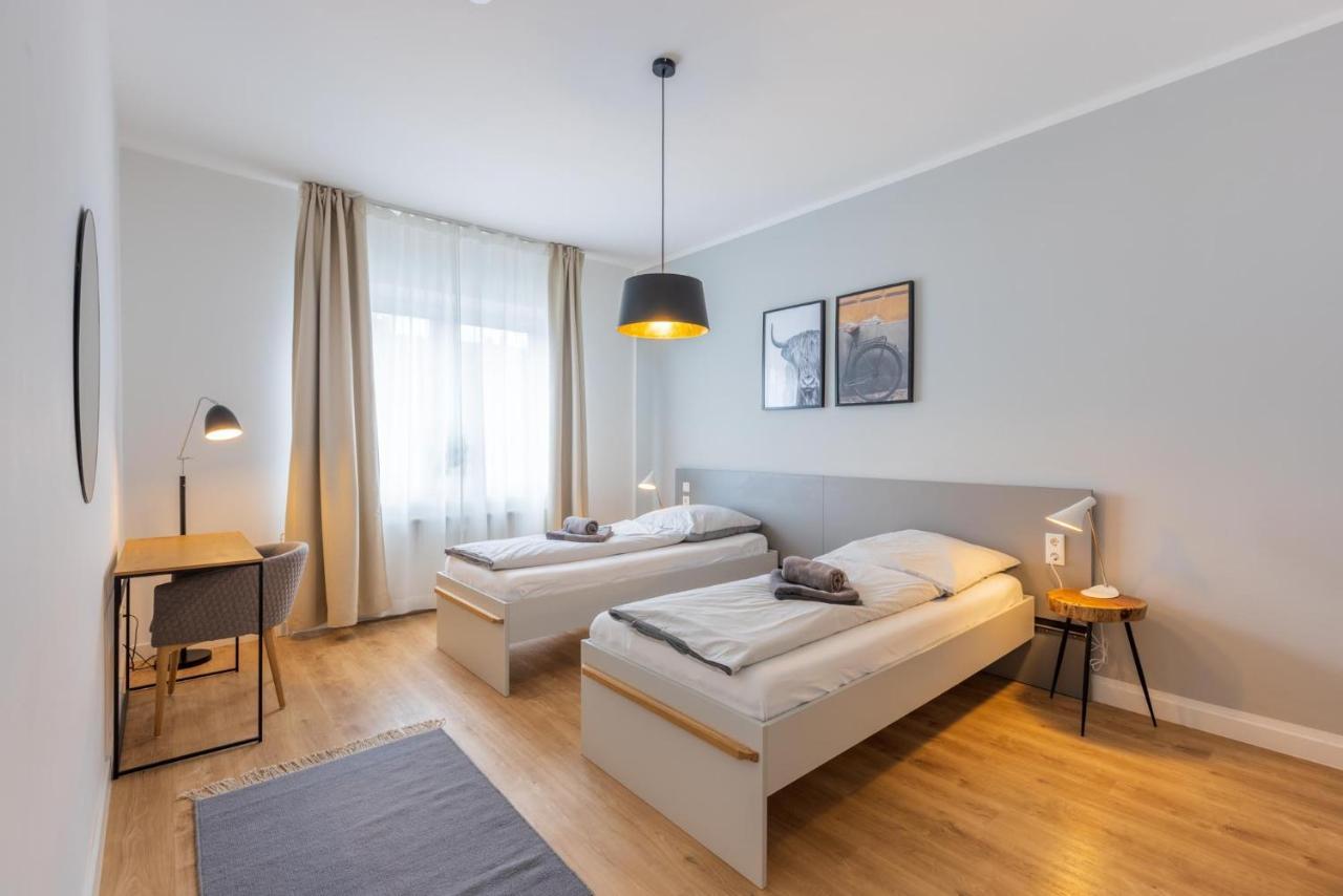 Glueck Auf Appartements Hufelandstrasse Essen Exterior foto