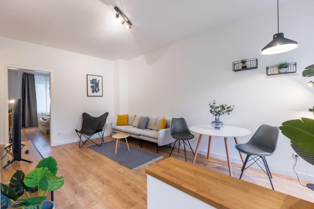 Glueck Auf Appartements Hufelandstrasse Essen Exterior foto