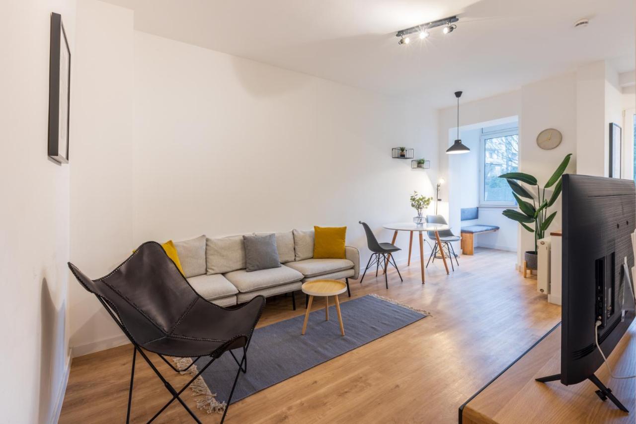 Glueck Auf Appartements Hufelandstrasse Essen Exterior foto
