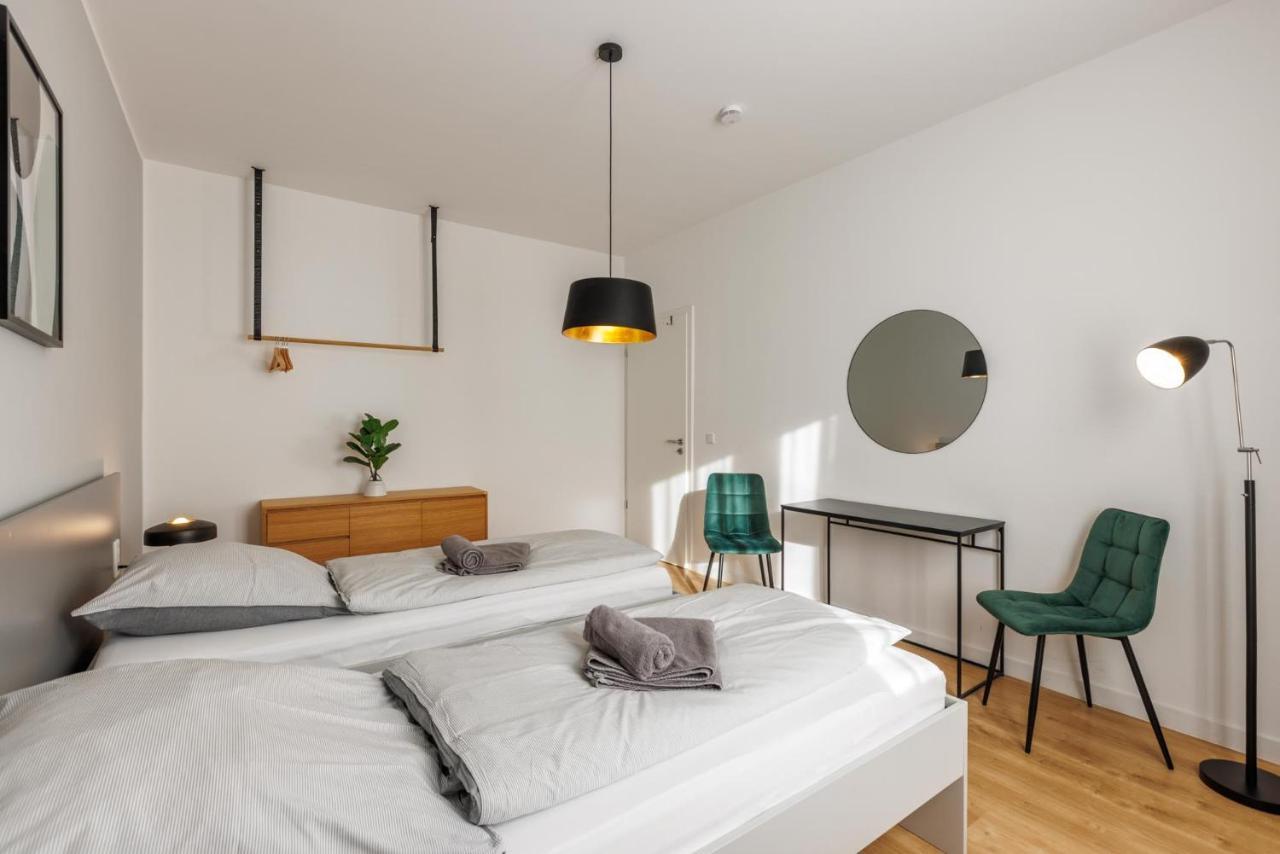 Glueck Auf Appartements Hufelandstrasse Essen Exterior foto