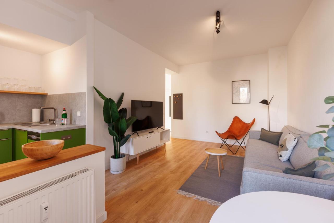 Glueck Auf Appartements Hufelandstrasse Essen Exterior foto
