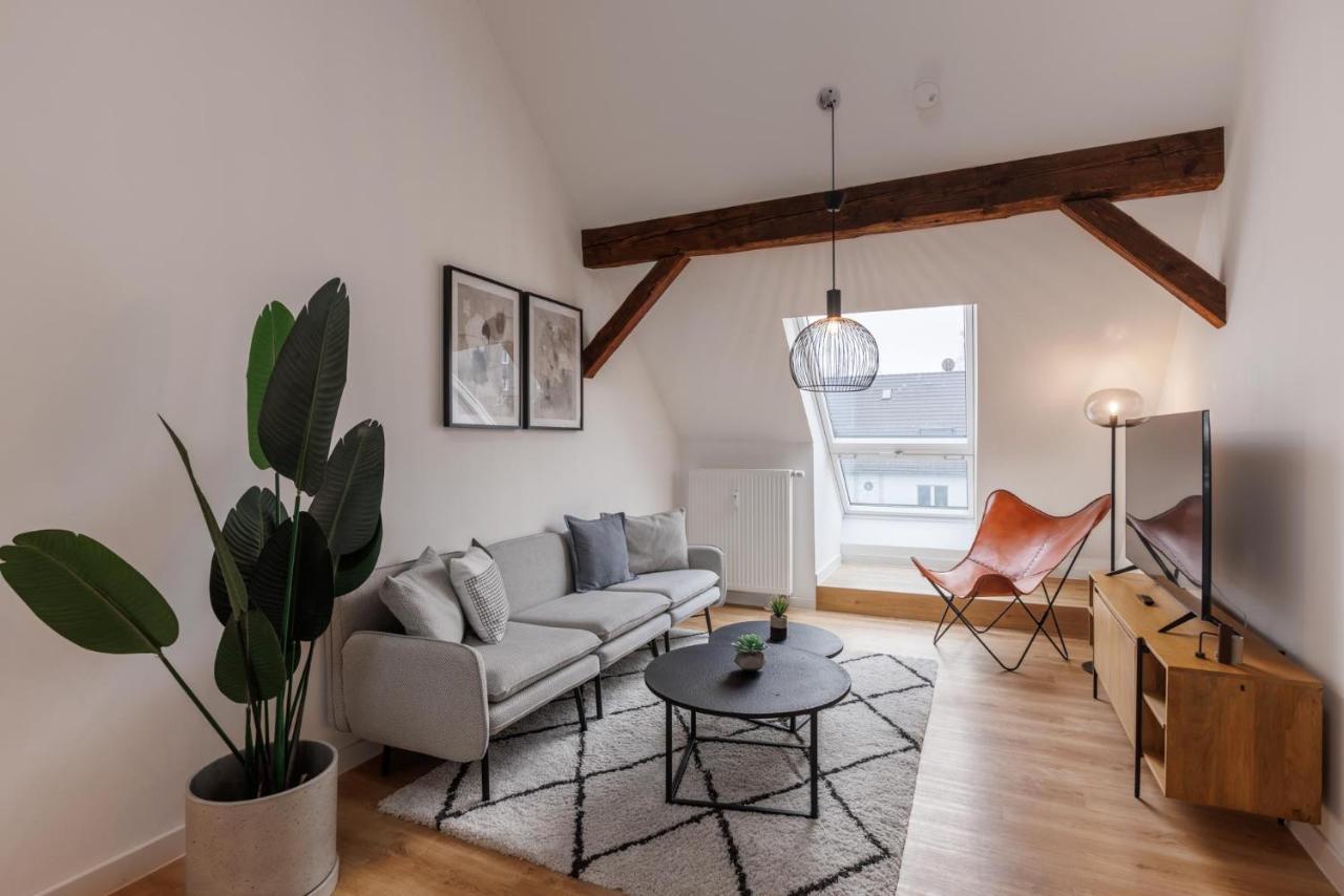 Glueck Auf Appartements Hufelandstrasse Essen Exterior foto